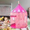 Kids' Castle Yurt Tent: Foldable Indoor/Outdoor Playpen & Ball Pit