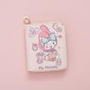 New fashionable cute small fresh printed change bag cartoon animation children's schoolgirl short zipper