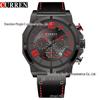CURREN 8287 Men's Multifunctional Waterproof Business Watch with Calendar