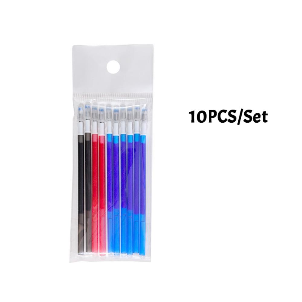 Black/Blue/Red Ink Gel Pen 3-in-1 Neutral Pen Simple Ballpoint Pen  Gift