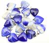 20MM Herzförmiger Naturstein Anhänger: Achat, Rosenquarz, Aquamarin, Pfirsichherz Schmuck