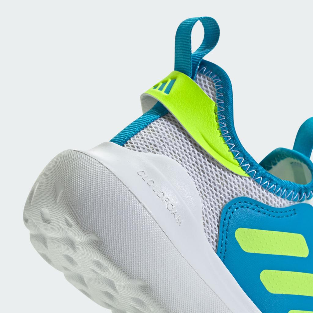 Adidas TENSAURComfort Abrasion Resistant Low top Kids Lifestyle Shoes 