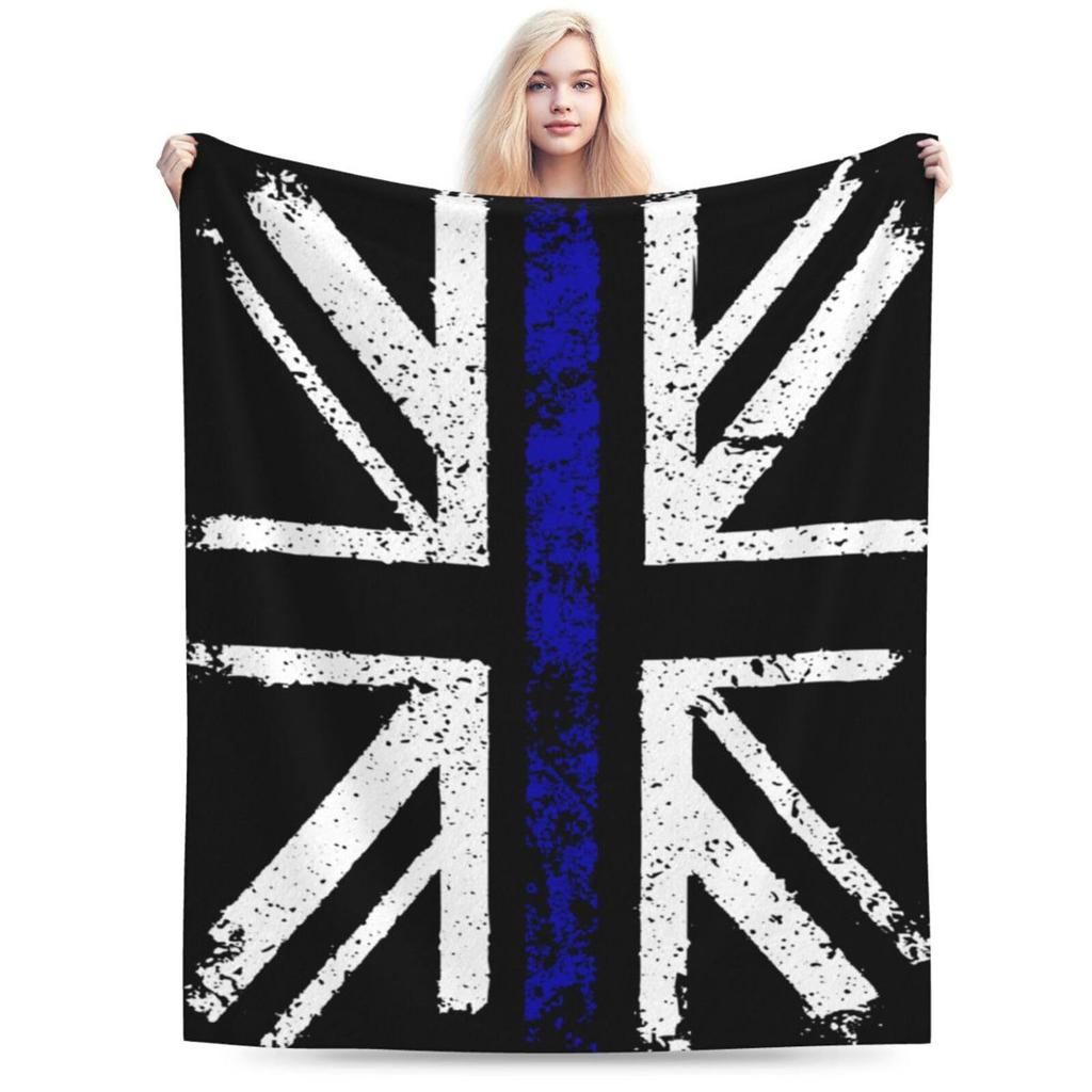 Coperta in Flanella Union Jack Coperta Divano Ufficio Coperta per Riposo
