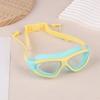 Professional Swimming Goggles Kids Swimming Glasses With Earplugs Anti-Fog Uv Silicone Waterproof Swimming Eyewear For Children