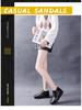 Women's Winter Soft Sole Cotton Boots for Middle-Aged and Elderly - Velvet-Lined, Flat Bottom, Leather Short Boots