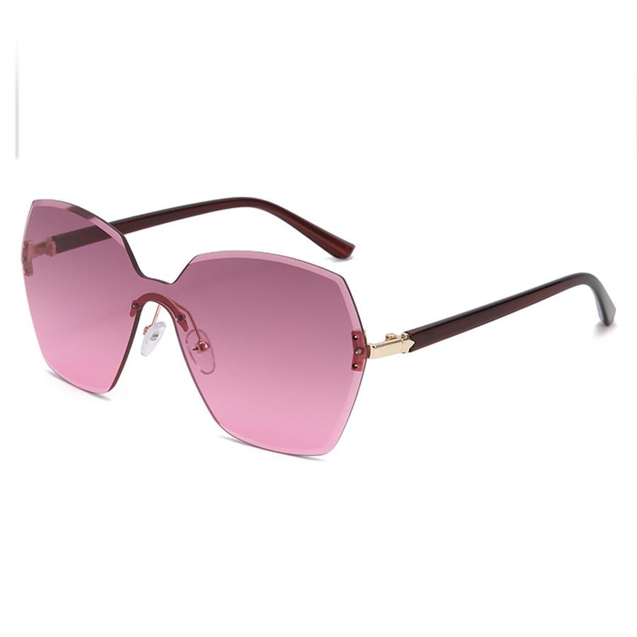 

Fashionable Sunglasses Frameless Glasses Non-Polarized Fashion Accessory