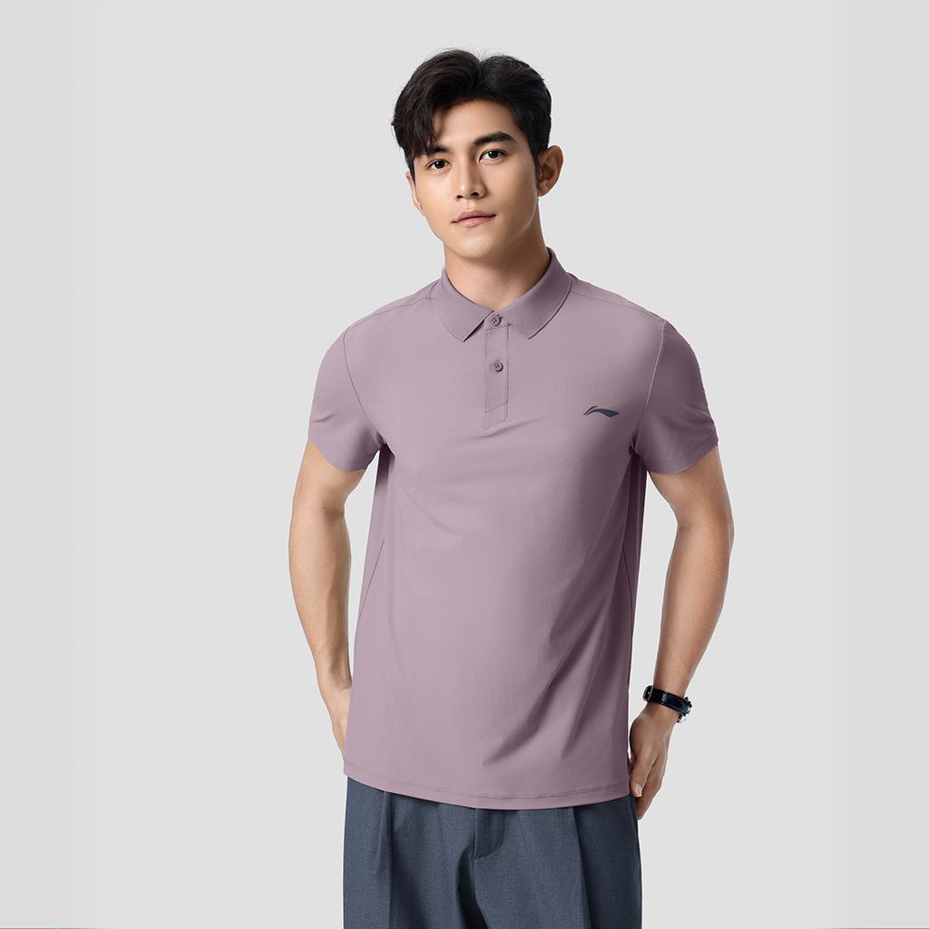 Li Ning Fitness Series Polo Shirt Men's APLW347-7