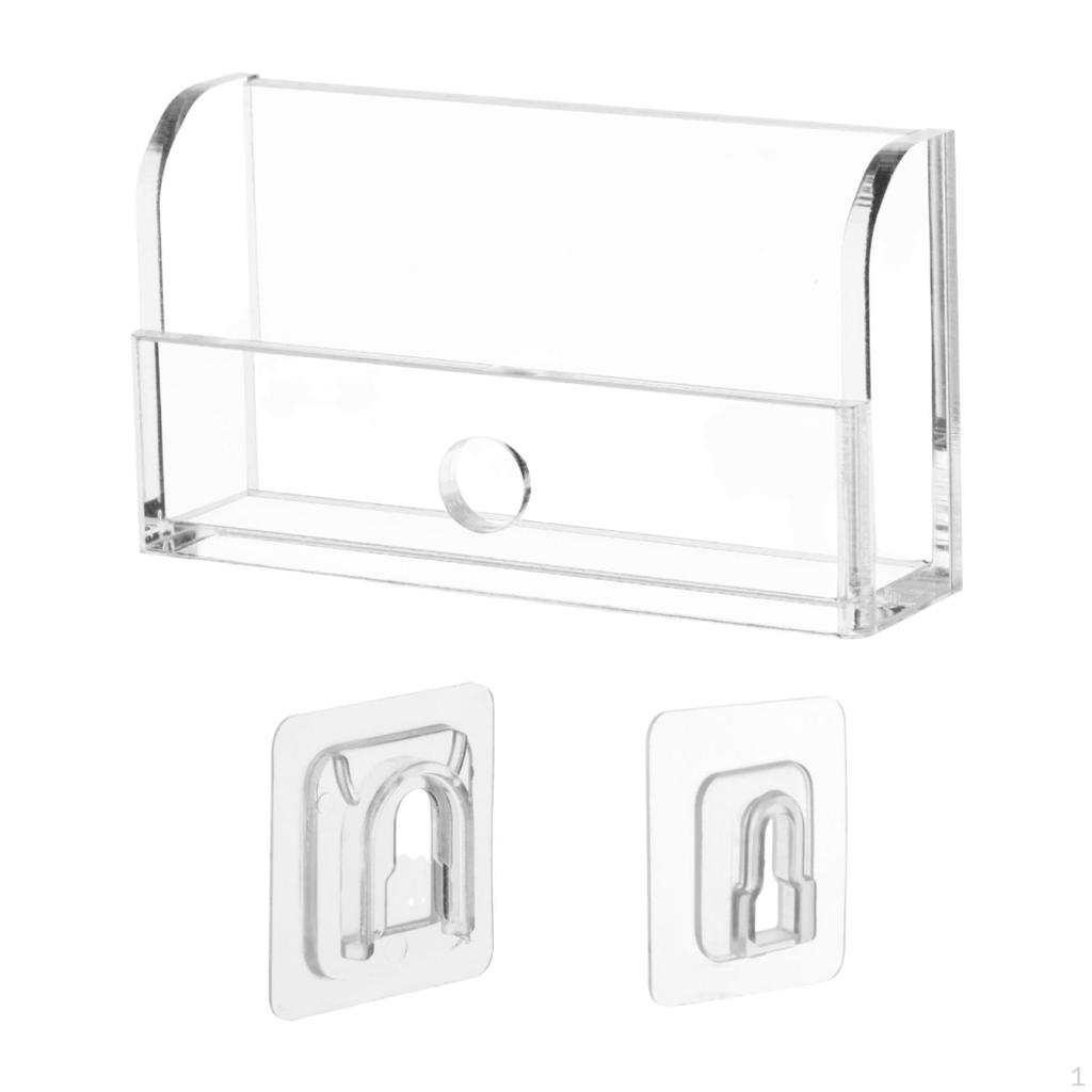 Acrylic Garage Door Opener Remote Control Organizer, Space Saving, Ideal for Apartments, Hotels, And