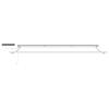 Electric Retractable Awning Yellow and White 4 X 2 M