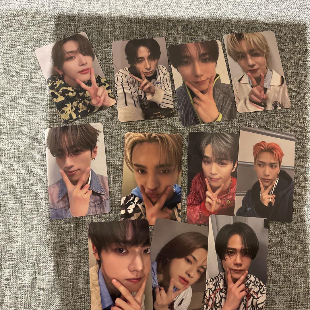 

[USED] KCON JAPAN Cafe 2025 3000 yen purchase bonus trading card INI for everyone