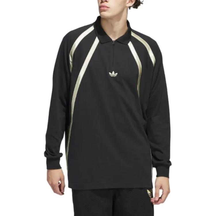 Adidas Originals RUGBY Sweatshirt Unisex Black (Unisex) Sweatshirts IR6377
