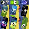 Fotbalový kryt pro Xiaomi 13T 11T 12T 14T Pro 13 14 15 Ultra POCO X7 Pro X3 X5 X6 F5 F6 M6 Pro