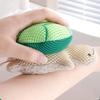 1pc Double-sided Turtle Bath Sponge Ball Cute Reusable Exfoliating Body Scrubber Portable Shower Deep Cleansing Bathing Tool HOT
