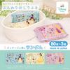 LEC Disney Pure Water Baby 80 Sheets X 3 Packs Mild Made In No Additives Propylene or 99% Wipes, (Disney Princess), Acidity, Japan, (Parabens, Glycol,