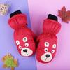 Non-slip Waterproof Mittens Windproof Sports Gloves for 5-8 Years Old Kids Boys Girls