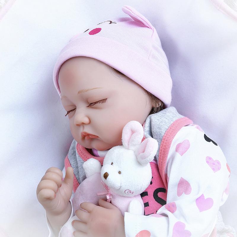55CM Reborn Newborn Baby Doll by NPK Brand - Lifelike Infant Toy 55CM