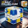 Puzzle Intelligence Cube Logical Thinking Anti Stress Educational Toys Maze Magic Fidgeting Kids Labyrinth Creative 3D Kid Friendly Entertaining Fun