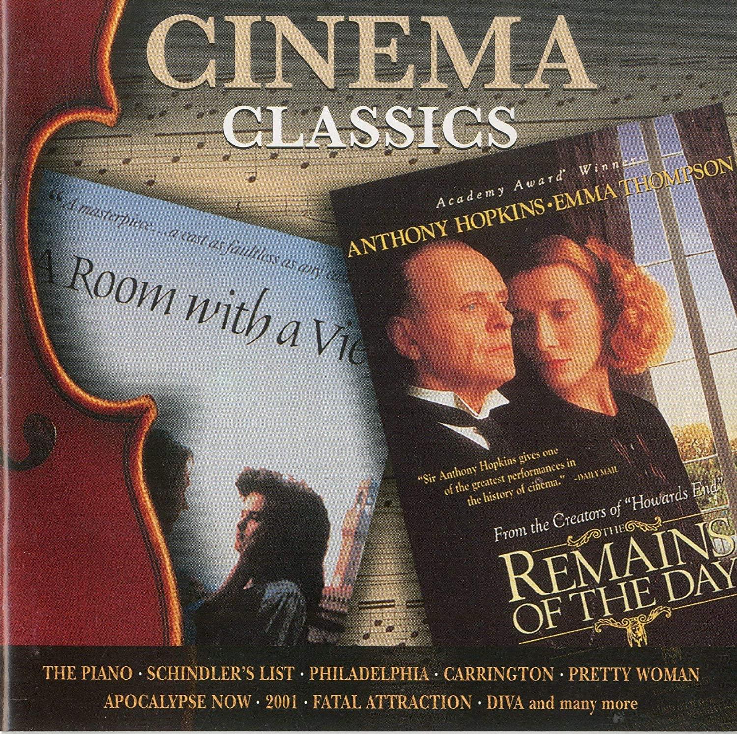 

CD VARIOUS - Cinema Classics 724383645425 EMI Classics 1995 Japan Classical Used