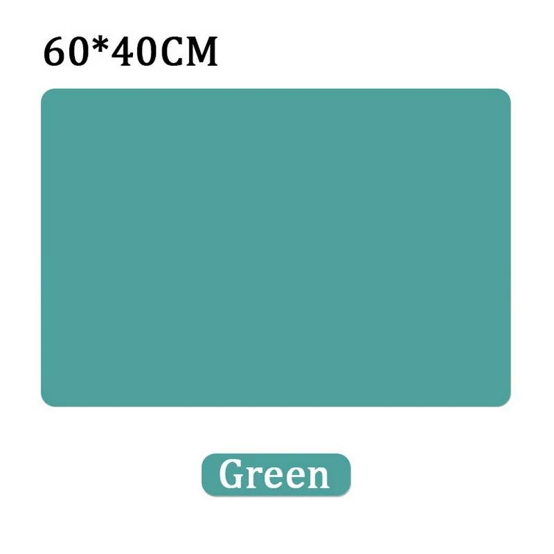 Silicone Pad Waterproof Placemat Table Mat Heat Insulation Countertop Protector Pad Anti-Skidding Washable Resin Pad For Kitchen