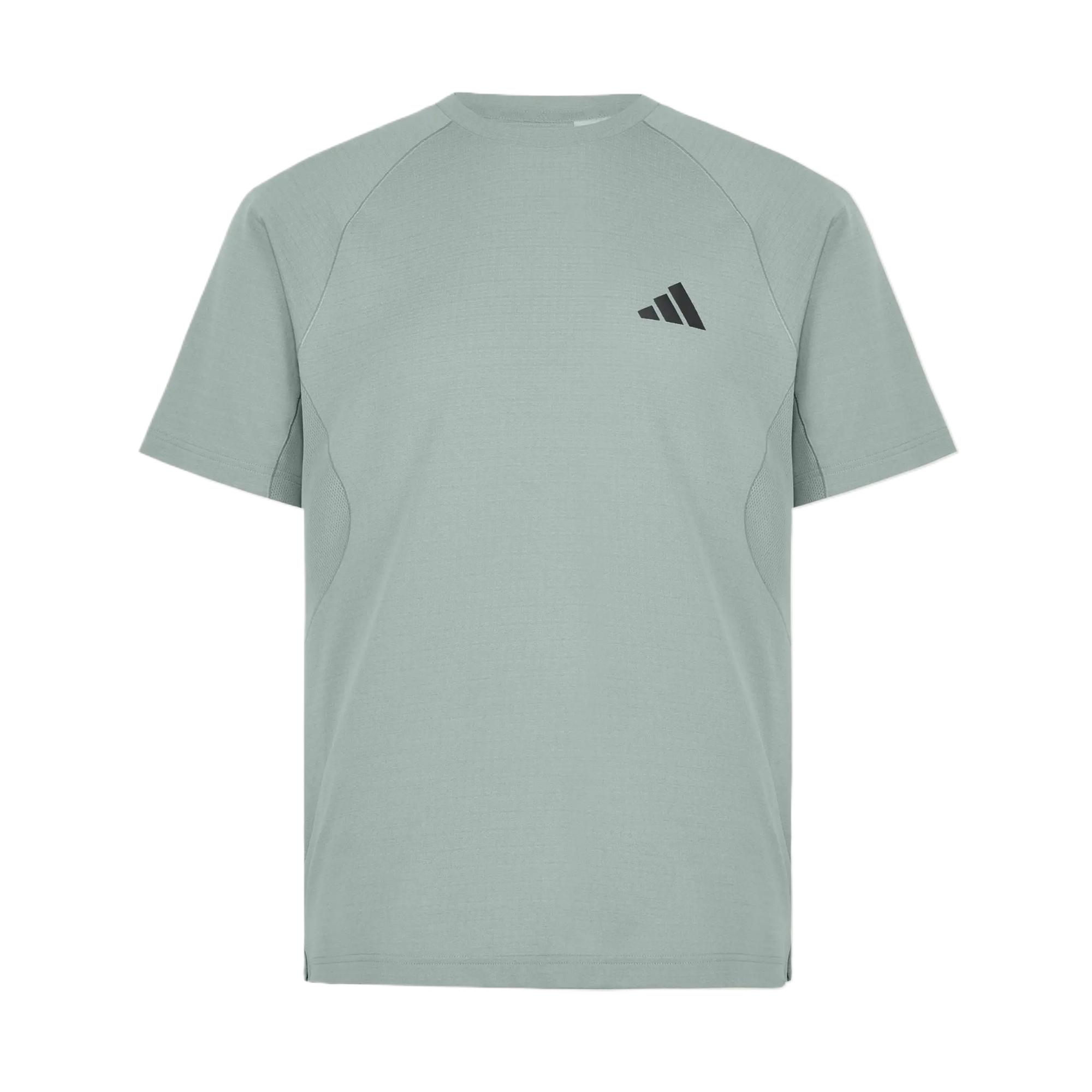 Мужская футболка Adidas Essentials Удобная, Прохладная, Быстросохнущая, Топы IA6094 S