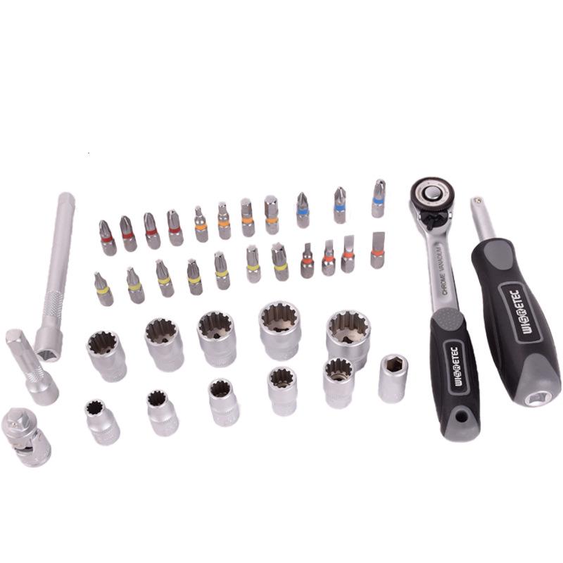 38-teiliges industrielles Mini-Ratsche & Steckschlüssel-Set S2