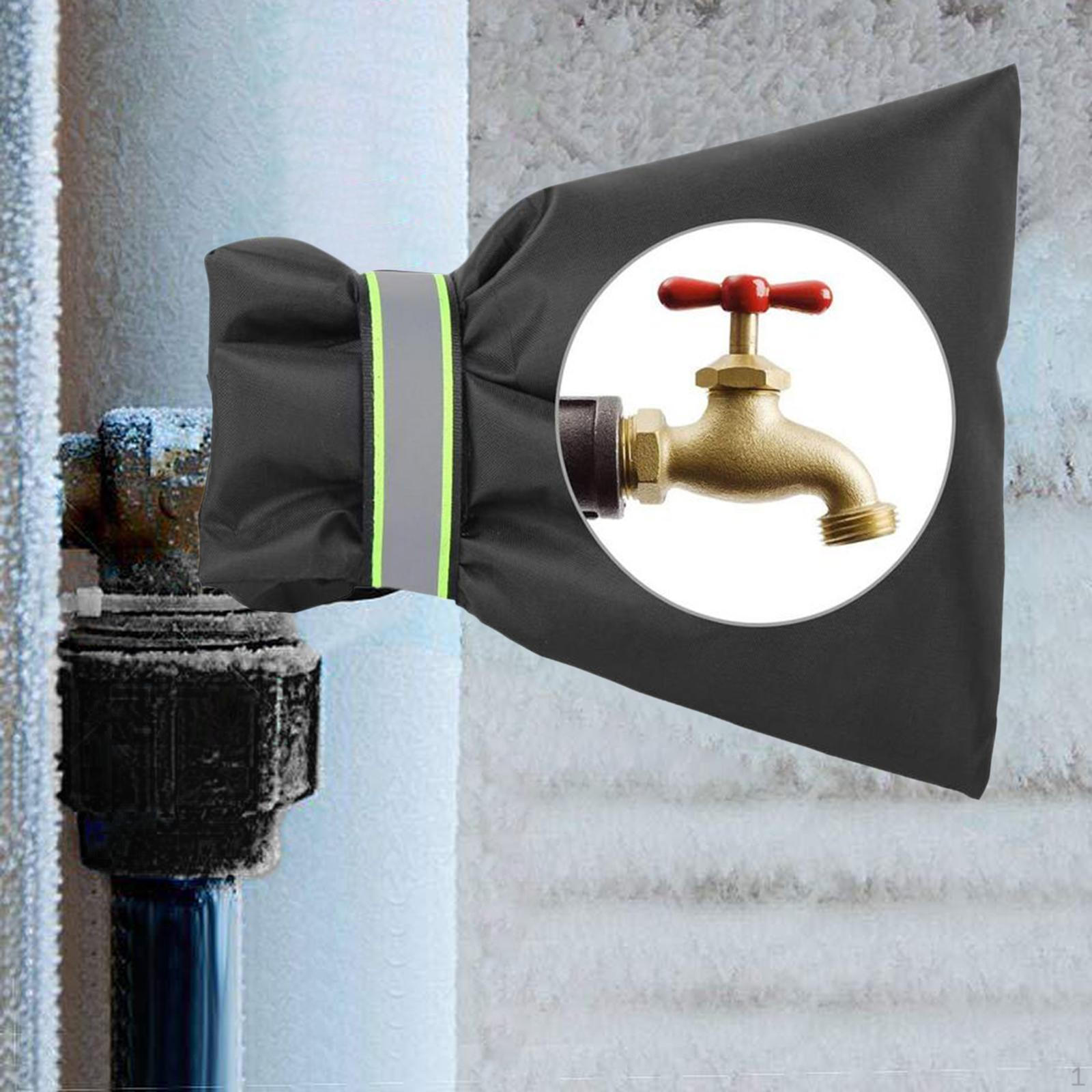

Outdoor Faucet Cover Protector, Insulated Spigot Cover, Garden Sock for Lawn,