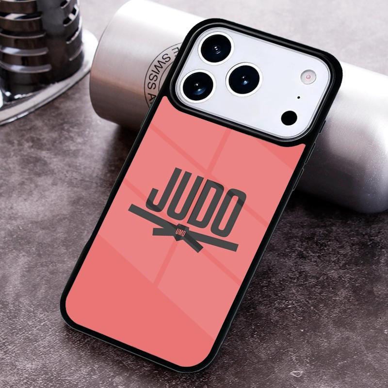 

Чехол для телефона с изображением дзюдо для iPhone 17 16 15 Pro Max Air 14 13 12 11 Plus Ударопрочный чехол iPhone 15