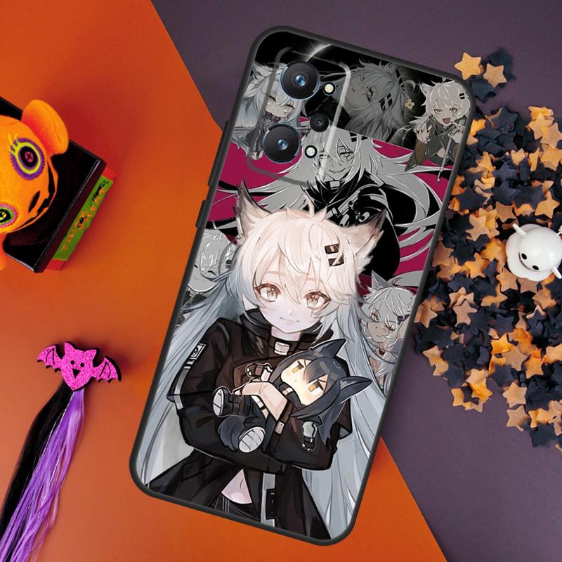 Texas Arknights For Realme GT Neo 5 3 2 C55 C35 C33 C31 C30 C25 C21Y C15 C11 Realme 10 8 9 11 Pro Plus Case