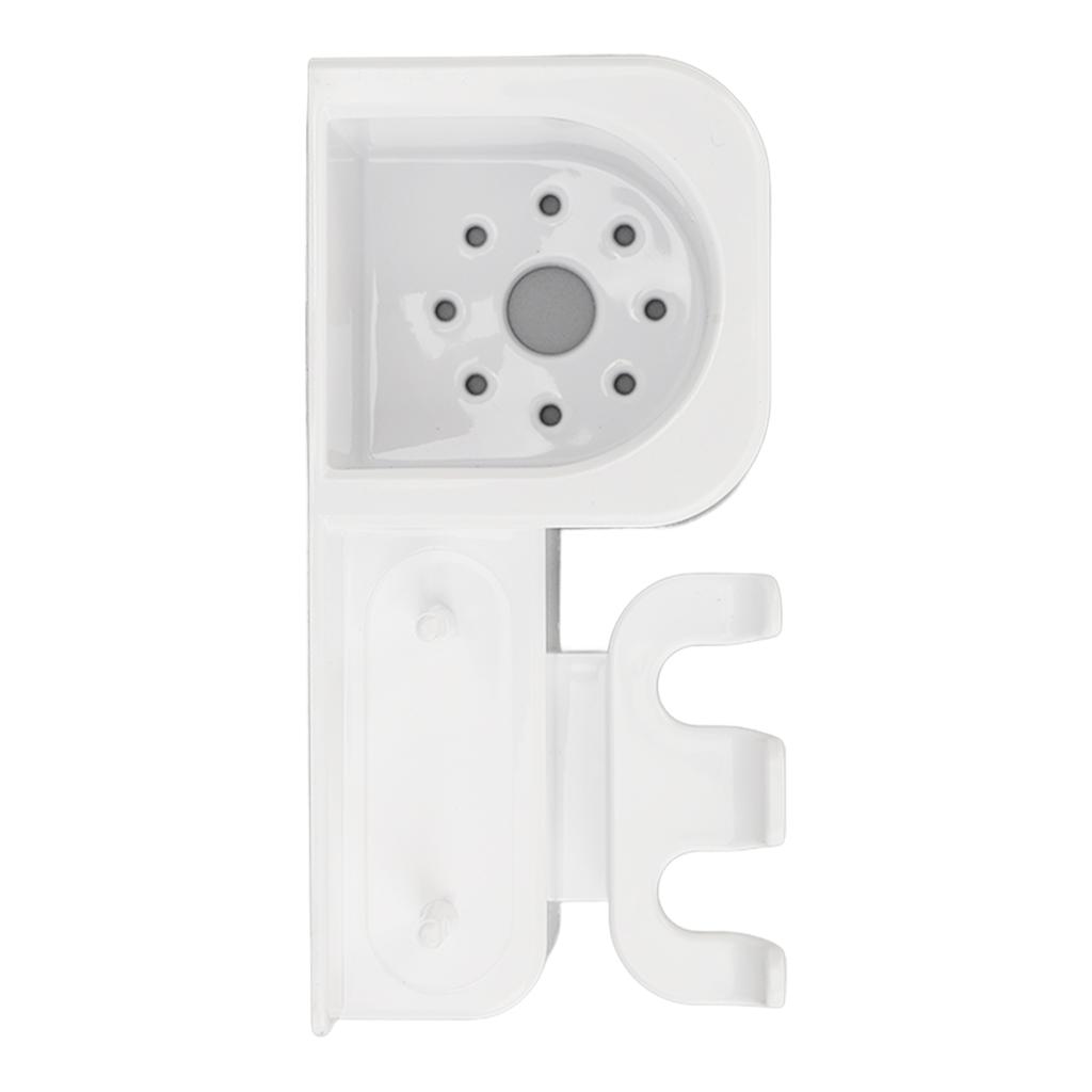 Suport pentru periuță de dinți electrică, autoadeziv, impermeabil, cu depozitare independentă, sloturi pentru periuță de dinți