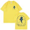 When You Go Through Deep Waters Bible Verse Tshirt Fashion Vintage Short Sleeve Tshirts Men Women Casual Oversized T Shirts