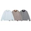 Unisex Japanese Retro Striped Knitwear - Casual Urban Lazy Style Sweater