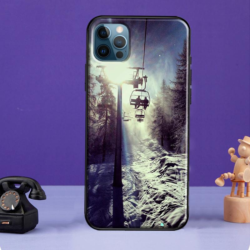 

Лыжный чехол для катания на лыжах, сноуборде и сноуборде для iPhone 13 11 14 Pro Max 12 mini, полный чехол для iPhone XR XS Max X 7 8 Plus SE 2020 iPhone 14Pro MAX