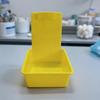 Dental Lab Storage Box With Clip Dental Working Lab Pan For Denture Mold Transport And Organization In Workshop