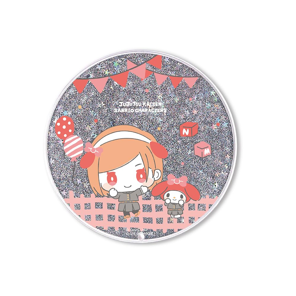 

Jujutsu Kaisen x Sanrio Characters Kugisaki Nobara My Melody Glitter Coaster 03.