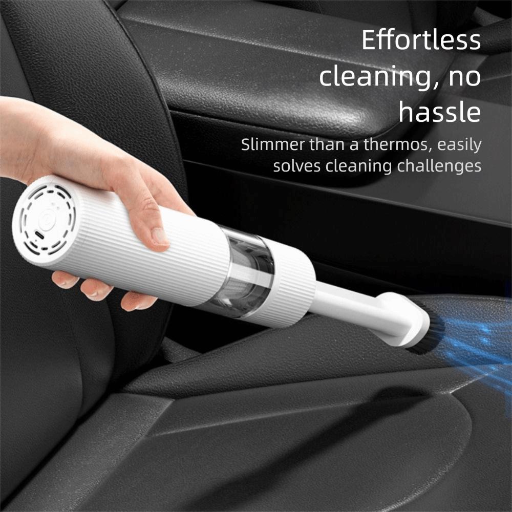 Powerful Suction Cordless Vacuum Mini Portable Car Vacuum Cleaner Handheld Vacuum  Car Cleaning