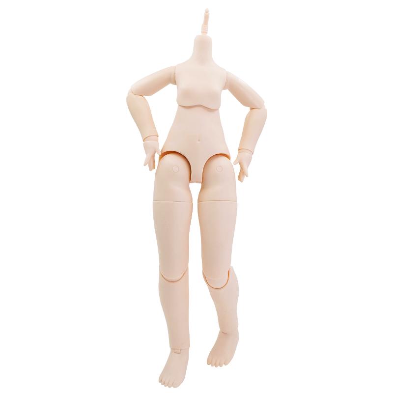 1/4 BJD Nude Doll Head Body Makeup Doll 40cm Kawaii Jointed Doll Toy Gift SD