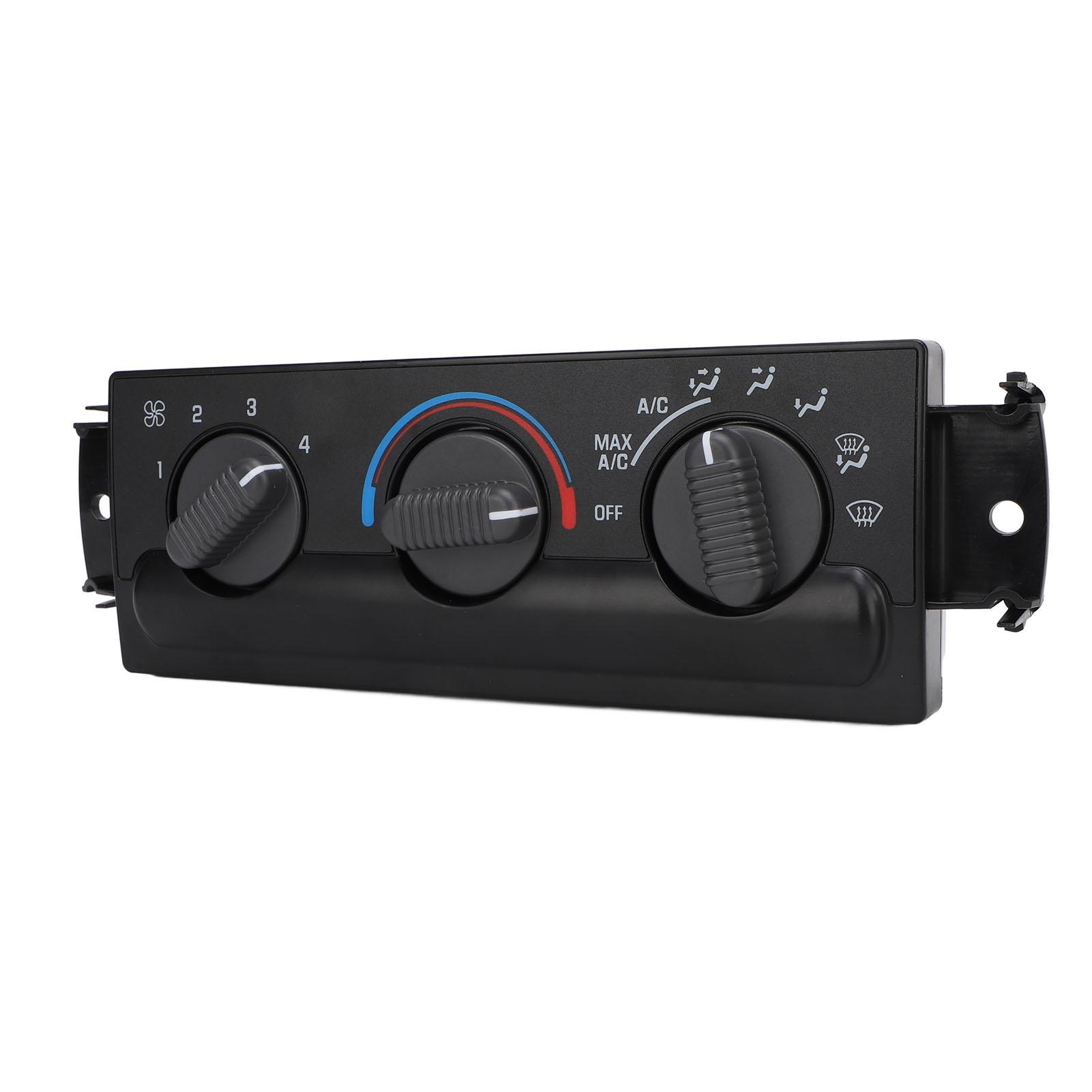 

Climate Control Module 16250545 Air Conditioning Heater Control Switch Panel for Sonoma SL SLE SLS