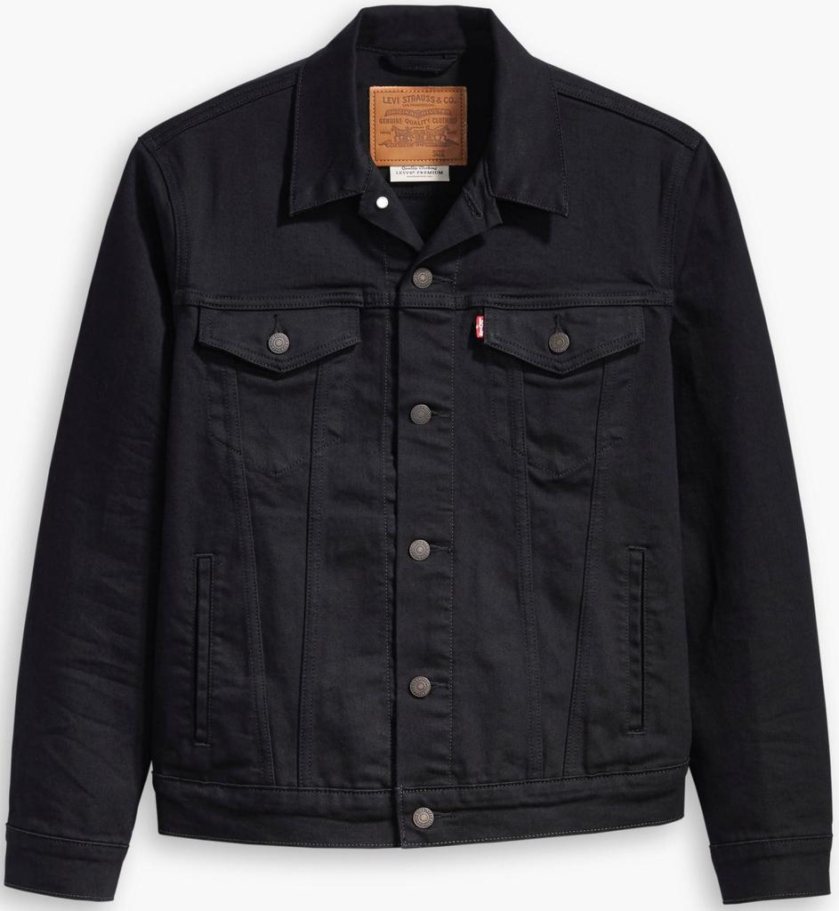 Демисезонная куртка Levi's Herren The Trucker Jacket dark horse