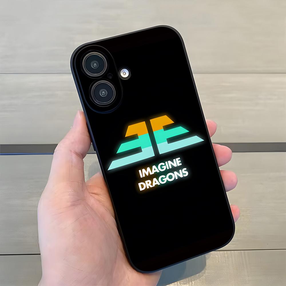 

Imagine Dragons Phone Case For Iphone 17 Pro Max 15 16 Pro 14 Plus 13 11 12 Xr X Xs 7 8 SE Plus Back Cover iPhone 17Pro