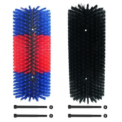Szczotka jednostronna do pielęgnacji bydła i owiec ze sztywnym włosiem Twarda szczotka do czyszczenia zwierząt gospodarskich