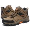 Men Winter Waterproof Snow Boots Leather Sneakers Super Warm Outdoor Hiking Work Shoes Non Slip Botas Zapatos