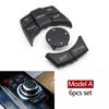Interior Car CIC IDrive Multimedia Control Buttons For BMW 1 2 3 4 5 6 7 X3 X4 X5 X6 F20 F22 F30 F34 F36 F10 F02 F06 F25 F15