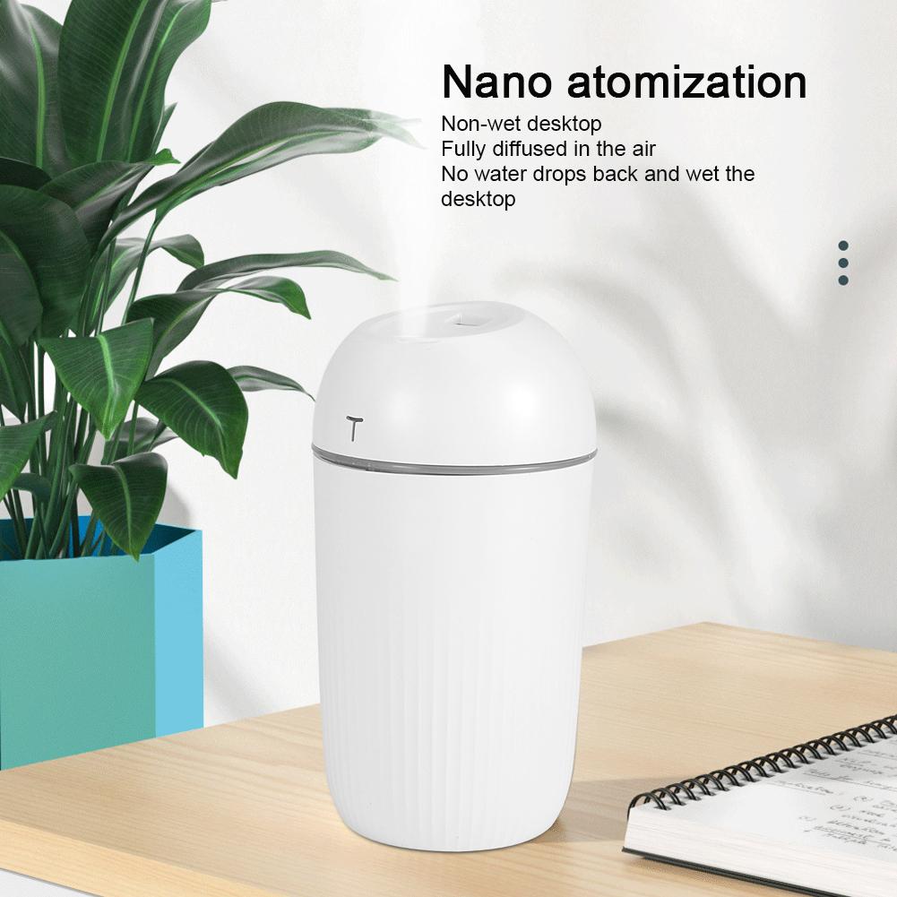 420ml Household Humidifier Portable USB Mist Diffuser Atomizer Mist Purifier