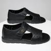Fashion Outdoor Breathable Comfort Slip On Walking Shoes High Quality Casual Leather Flat Sandal Summer Soft Bottom Hiking Beach Sandals