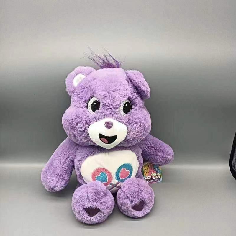 

Кукла-медведь «Медведь заботы», плюшевая кукла «Радужная кукла», подушка «Счастливый медведь», большая тряпичная кукла, подарок для девочки 22cm0.15kg