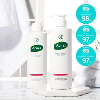 Acnes Perfect Solution Duschgel Doppel-Special (500ml+500ml)