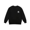 New MLB New York Yankees Sweatshirts Unisex Black 31MT21941-50L