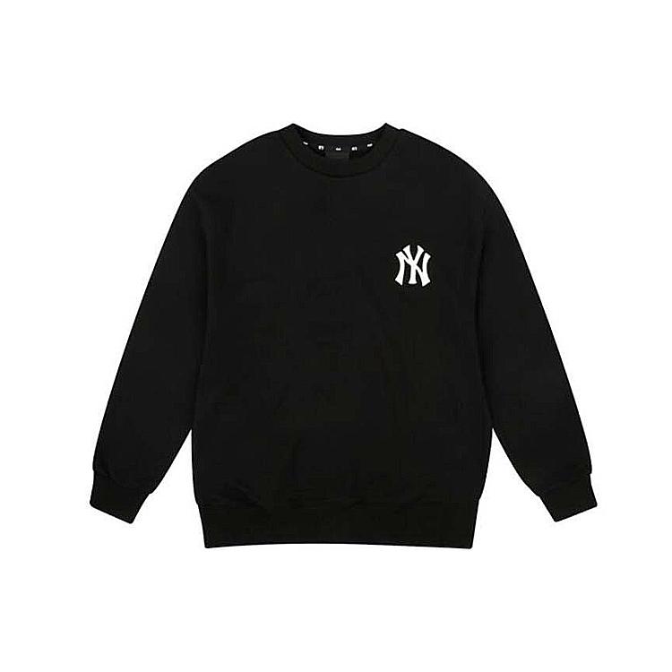 New MLB New York Yankees Sweatshirts Unisex Black 31MT21941-50L