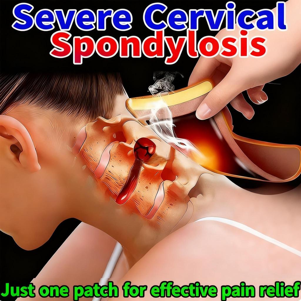 Powiedz do widzenia bólowi szyi! Głęboko penetrujący plaster rozgrzewający na ból i sztywność szyi