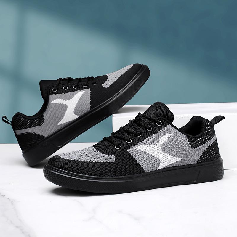 Herbst neue Mesh-Sportschuhe Damen weiche Sohle leicht atmungsaktiv Freizeitschuhe vielseitige Studenten-Laufschuhe einzelne Schuhe